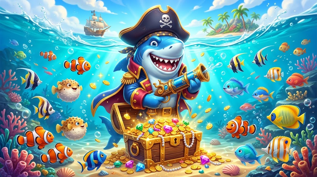 Bắn cá 33WIN - sảnh game săn cá đổi thưởng